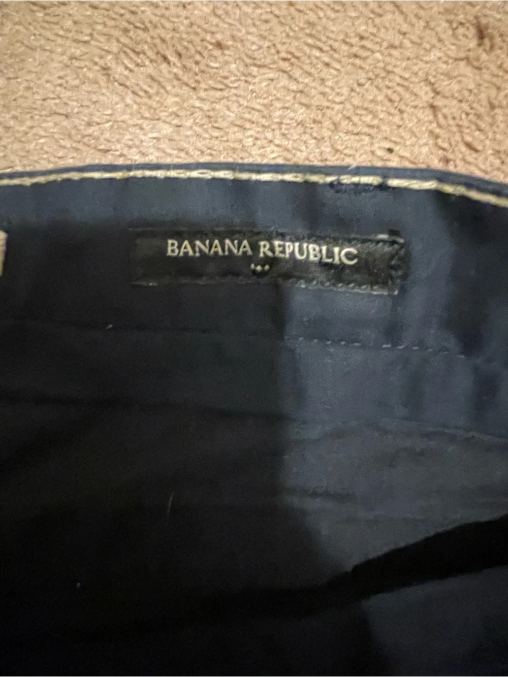 Banana Republic men’s banana